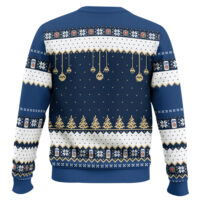 Hooktab Miller Lite Jingle Beer Ugly Christmas Sweater