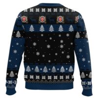 Hooktab Miller Lite Make Me Happy Ugly Christmas Sweater