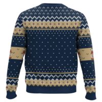 Hooktab Miller Lite Makes Grinch Happy Ugly Christmas Sweater