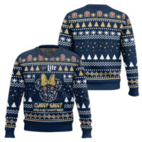 Hooktab Miller Lite Princess Ugly Christmas Sweater