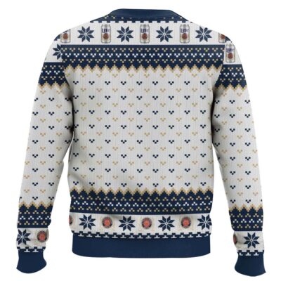 Hooktab Miller Lite Titties Funny Ugly Christmas Sweater