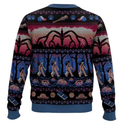 Hooktab Mind Flayer Stranger Things Ugly Christmas Sweater