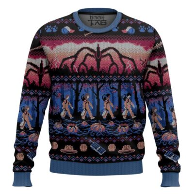 Mind Flayer Stranger Things Ugly Christmas Sweater