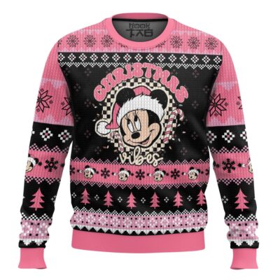Minnie Christmas Ugly Christmas Sweater