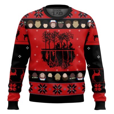 Mirkwood Stranger Things Ugly Christmas Sweater