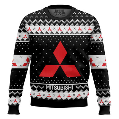 Mitsubishi Ugly Christmas Sweater