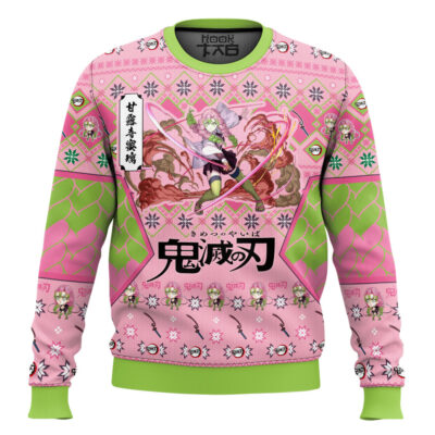 Mitsuri Kanroji Ugly Christmas Sweater