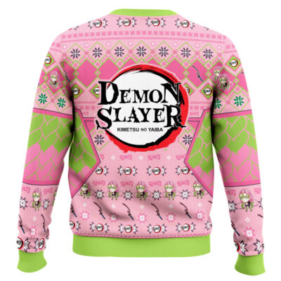 Hooktab Mitsuri Kanroji Ugly Christmas Sweater