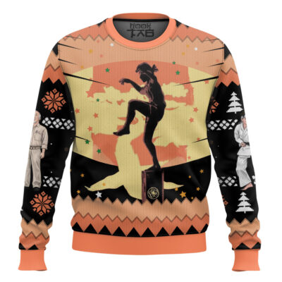 Miyagi-do Karate Kid Ugly Christmas Sweater
