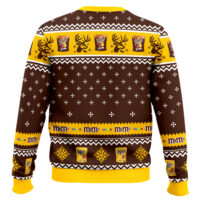 Hooktab M&M's Ugly Christmas Sweater