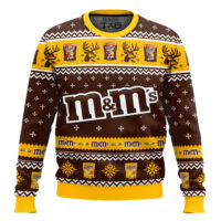Hooktab M&M's Ugly Christmas Sweater