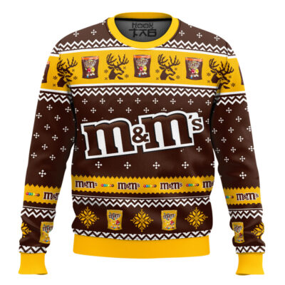 M&M's Ugly Christmas Sweater