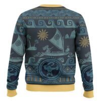 Hooktab Moana Disney Ugly Christmas Sweater