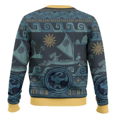Hooktab Moana Disney Ugly Christmas Sweater