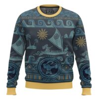 Hooktab Moana Disney Ugly Christmas Sweater