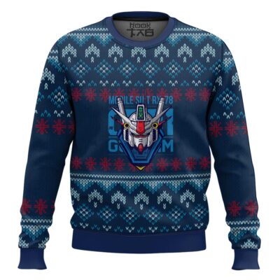Mobile Suit RX 78 Gundam Ugly Christmas Sweater