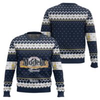 Hooktab Modelo Dunkel Beer Ugly Christmas Sweater