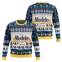 Hooktab Modelo Especial Beer Ugly Christmas Sweater