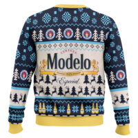 Hooktab Modelo Especial Beer Ugly Christmas Sweater