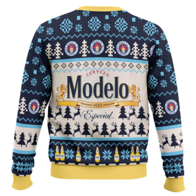 Hooktab Modelo Especial Beer Ugly Christmas Sweater