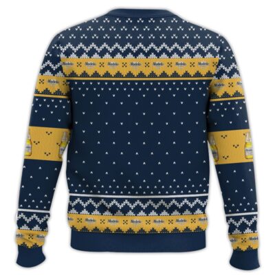 Hooktab Modelo Ho Ho Holy Sh!t I’m Drunk Grinch Ugly Christmas Sweater