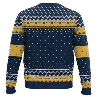Hooktab Modelo Makes Me Happy Ugly Christmas Sweater