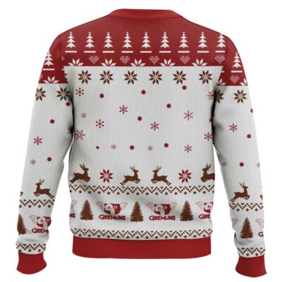 Hooktab Mogwai Just Add Water Gremlins Ugly Christmas Sweater