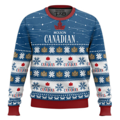 Molson Canadian Ugly Christmas Sweater