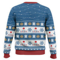Hooktab Molson Canadian Ugly Christmas Sweater