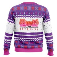 Hooktab Monogatari Girls Bakemonogatari Ugly Christmas Sweater