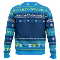 Hooktab Monsters Inc Ugly Christmas Sweater