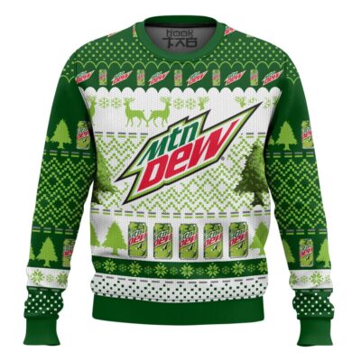 Mountain Dew Ugly Christmas Sweater