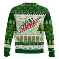 Hooktab Mountain Dew Ugly Christmas Sweater