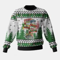 Hooktab Movies For Xmas Days Ugly Christmas Sweater