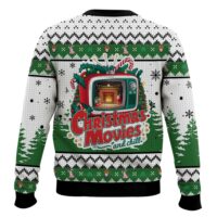 Hooktab Movies For Xmas Days Ugly Christmas Sweater