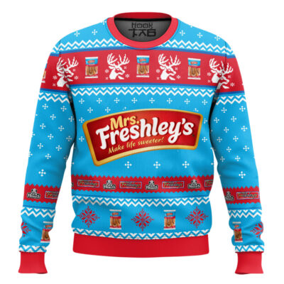 Mrs. Freshley's Ugly Christmas Sweater