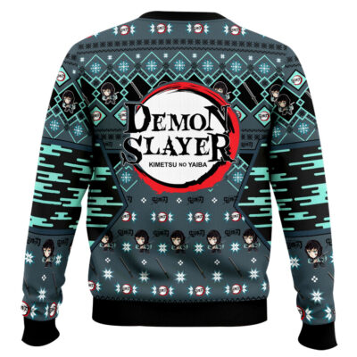 Hooktab Muichiro Tokito Ugly Christmas Sweater