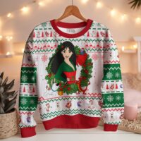 Hooktab Mulan Disney Princess Ugly Christmas Sweater