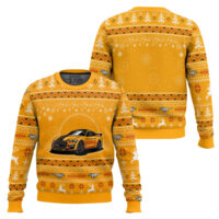Hooktab Mustang Shelby GT350 Ugly Christmas Sweater