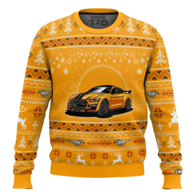 Mustang Shelby GT350 Ugly Christmas Sweater