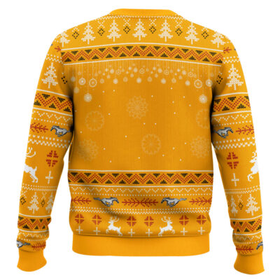 Hooktab Mustang Shelby GT350 Ugly Christmas Sweater