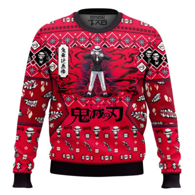 Muzan Kibutsuji Ugly Christmas Sweater