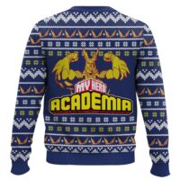 Hooktab My Hero Academia All Might Toshinori Yagi Ugly Christmas Sweater