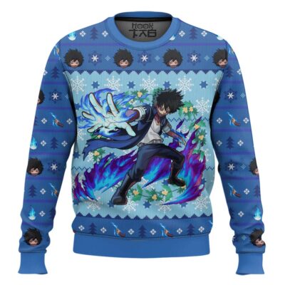 My Hero Academia Dabi Ugly Christmas Sweater