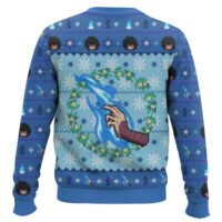 Hooktab My Hero Academia Dabi Ugly Christmas Sweater