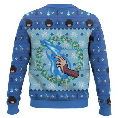 Hooktab My Hero Academia Dabi Ugly Christmas Sweater