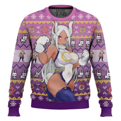 My Hero Academia Rumi Usagiyama Ugly Christmas Sweater