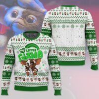 Hooktab My Little Gizmo Gremlins Ugly Christmas Sweater