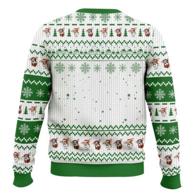 Hooktab My Little Gizmo Gremlins Ugly Christmas Sweater