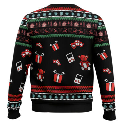 Hooktab My Milkshake Bring All The Toys To The Yard Ugly Christmas Sweater